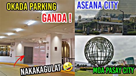 Okada Manila Parking .